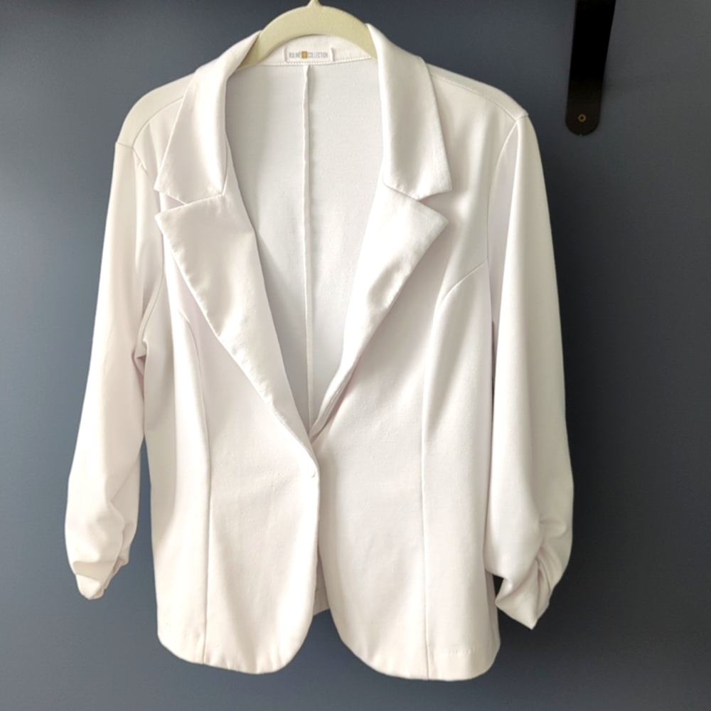 White Spring blazer